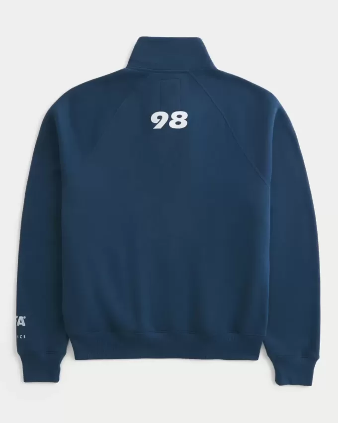 Chaqueta deportiva polar con estampado de la Copa Mundial de la FIFA Francia 1998 Chaqueta deportiva polar con estampado de la Copa Mundial de la FIFA Francia 1998