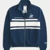 Chaqueta deportiva polar con estampado de la Copa Mundial de la FIFA Francia 1998 Chaqueta deportiva polar con estampado de la Copa Mundial de la FIFA Francia 1998