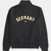 Chaqueta deportiva polar con estampado gráfico de la Copa Mundial de la FIFA Alemania 2006 Chaqueta deportiva polar con estampado gráfico de la Copa Mundial de la FIFA Alemania 2006
