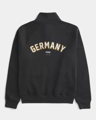 Chaqueta deportiva polar con estampado gráfico de la Copa Mundial de la FIFA Alemania 2006