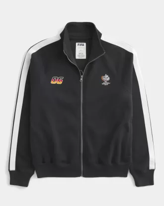 Chaqueta deportiva polar con estampado gráfico de la Copa Mundial de la FIFA Alemania 2006