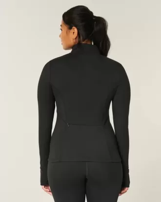 Chaqueta Gilly Hicks Active Recharge Slim & Snatched con cremallera completa