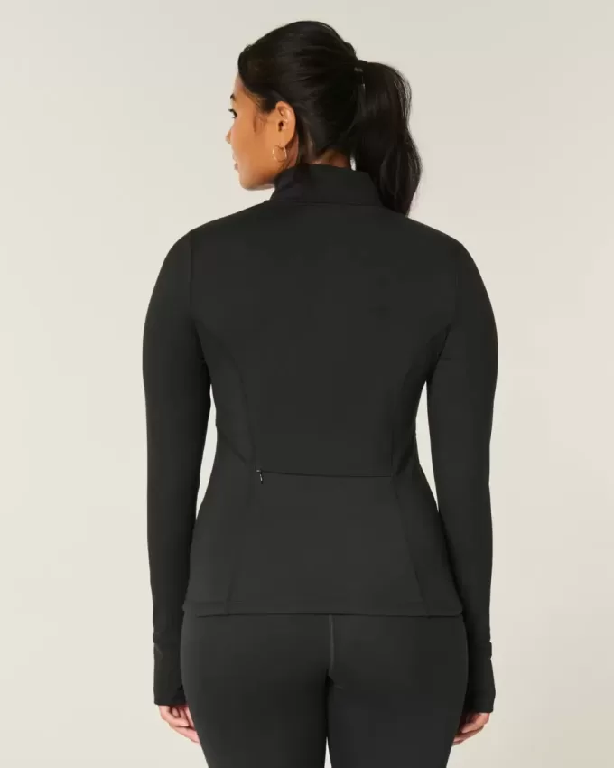 Chaqueta Gilly Hicks Active Recharge Slim & Snatched con cremallera completa Chaqueta Gilly Hicks Active Recharge Slim & Snatched con cremallera completa
