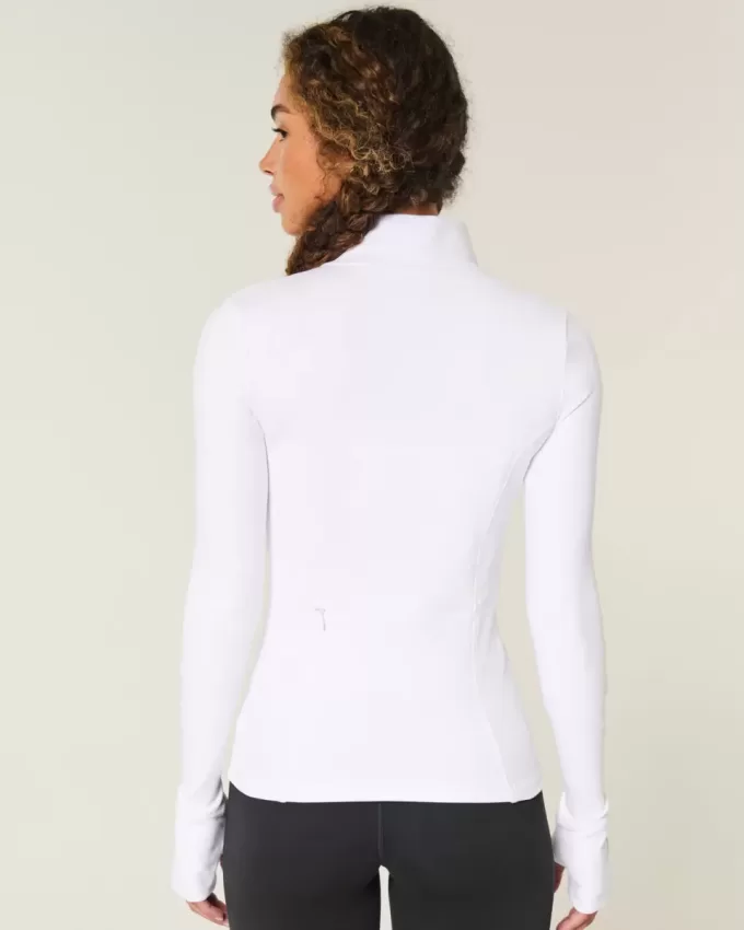 Chaqueta Gilly Hicks Active Recharge Slim & Snatched con cremallera completa Chaqueta Gilly Hicks Active Recharge Slim & Snatched con cremallera completa