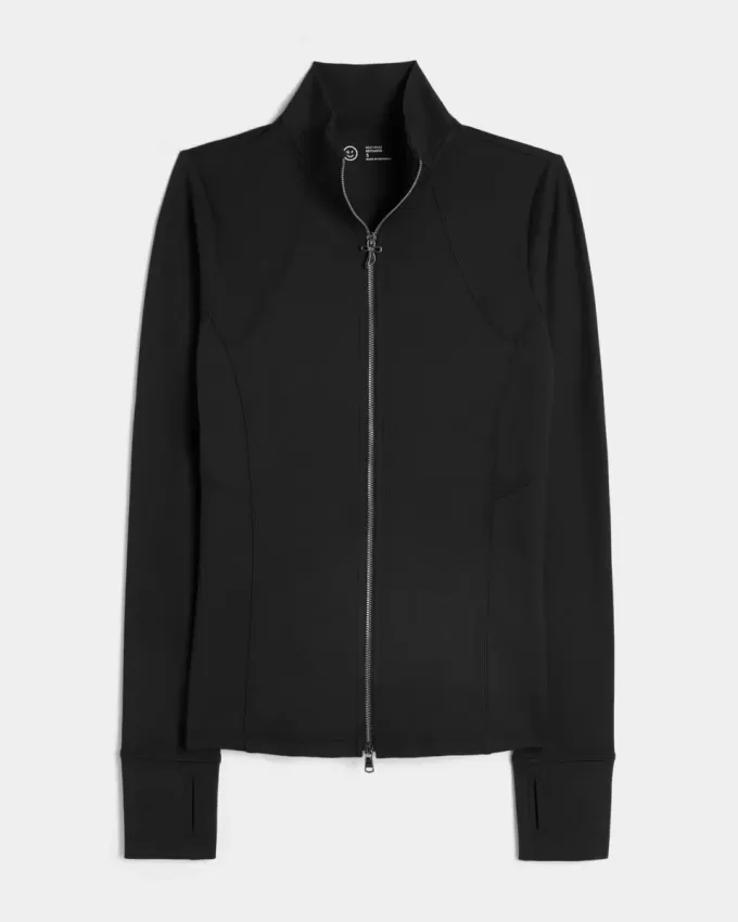 Chaqueta Gilly Hicks Active Recharge Slim & Snatched con cremallera completa Chaqueta Gilly Hicks Active Recharge Slim & Snatched con cremallera completa