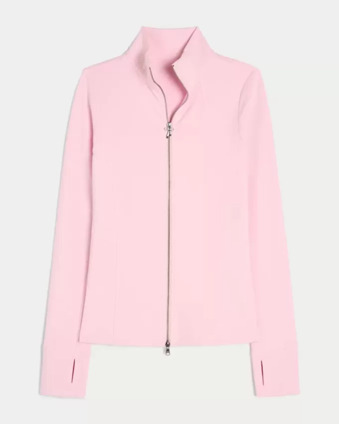 Chaqueta Gilly Hicks Active Recharge Slim & Snatched con cremallera completa Chaqueta Gilly Hicks Active Recharge Slim & Snatched con cremallera completa