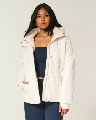 Chaqueta para todo tipo de clima con forro de piel sintética