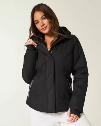 Chaqueta para todo tipo de clima con forro de piel sintética