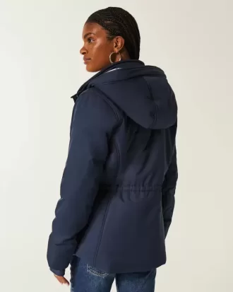 Chaqueta para todo tipo de clima con forro de piel sintética