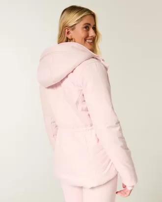 Chaqueta para todo tipo de clima con forro de piel sintética