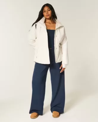 Chaqueta para todo tipo de clima con forro de piel sintética