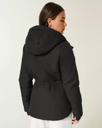 Chaqueta para todo tipo de clima con forro de piel sintética
