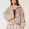 Chaqueta Sherpa