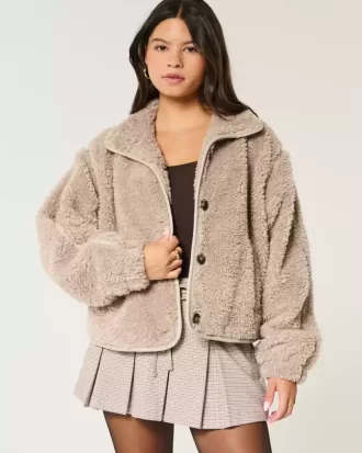Chaqueta Sherpa