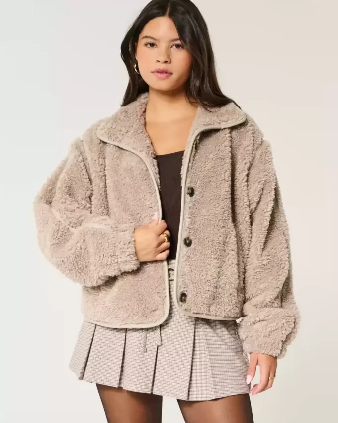 Chaqueta Sherpa