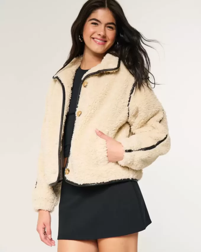 Chaqueta Sherpa Chaqueta Sherpa
