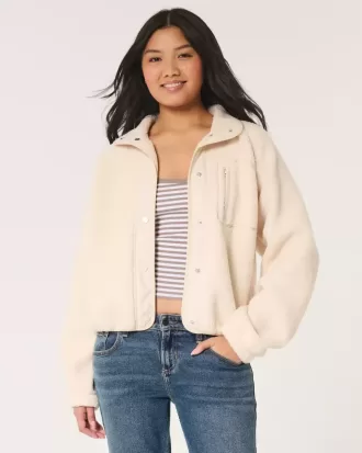 Chaqueta Sherpa