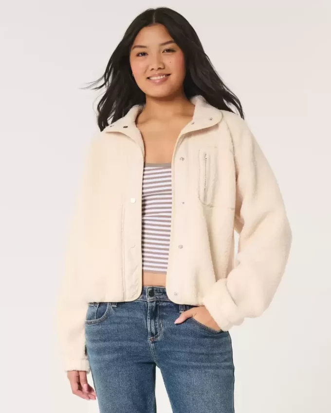 Chaqueta Sherpa Chaqueta Sherpa