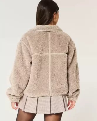 Chaqueta Sherpa