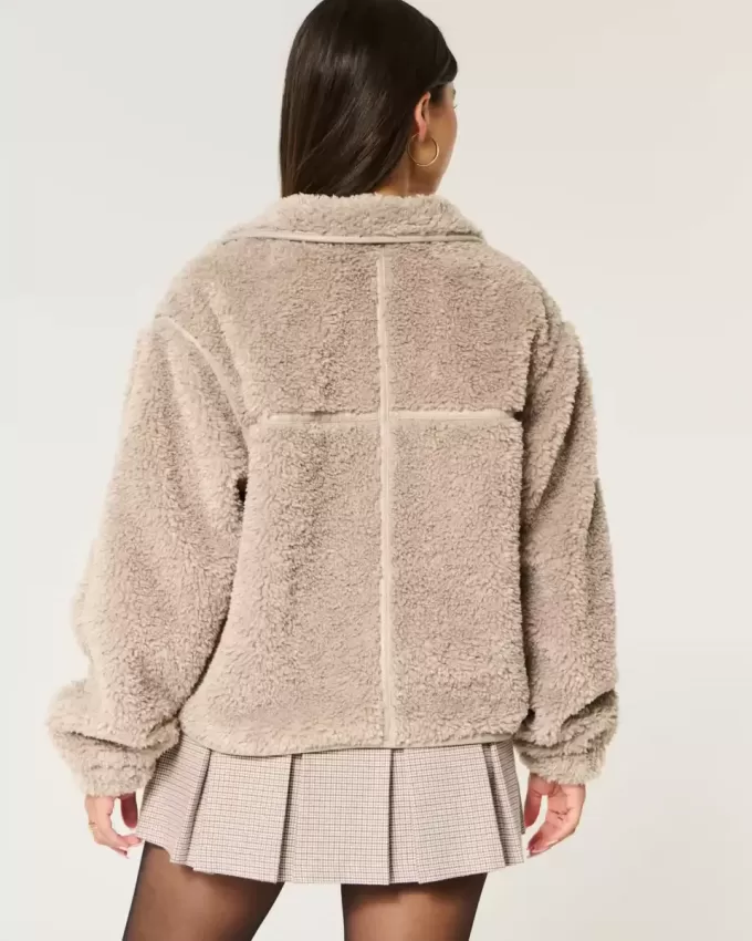 Chaqueta Sherpa