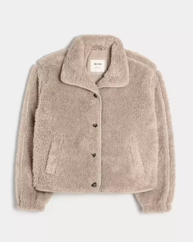 Chaqueta Sherpa