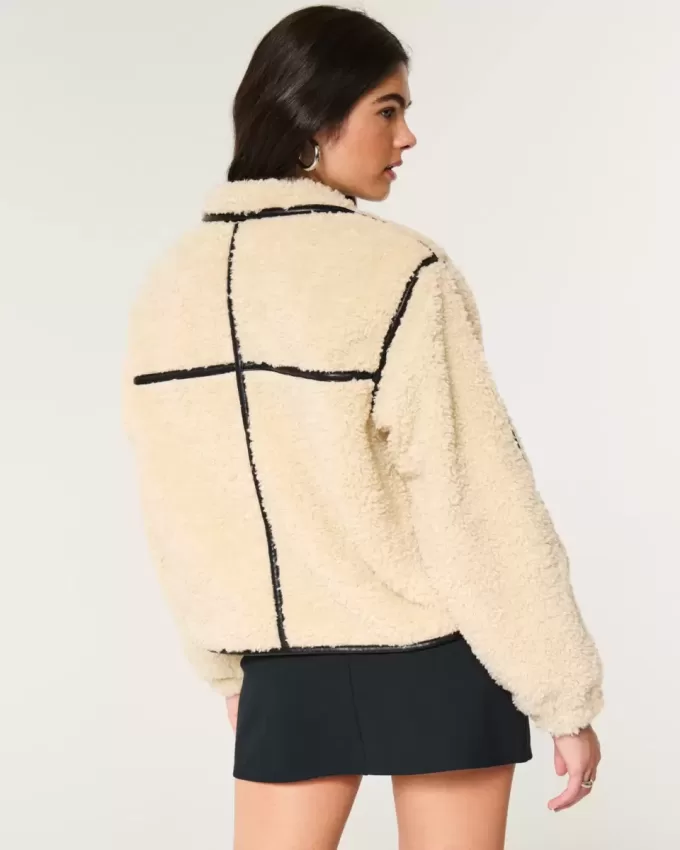 Chaqueta Sherpa Chaqueta Sherpa