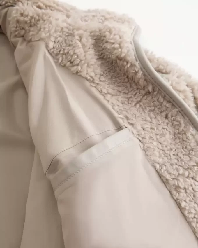 Chaqueta Sherpa