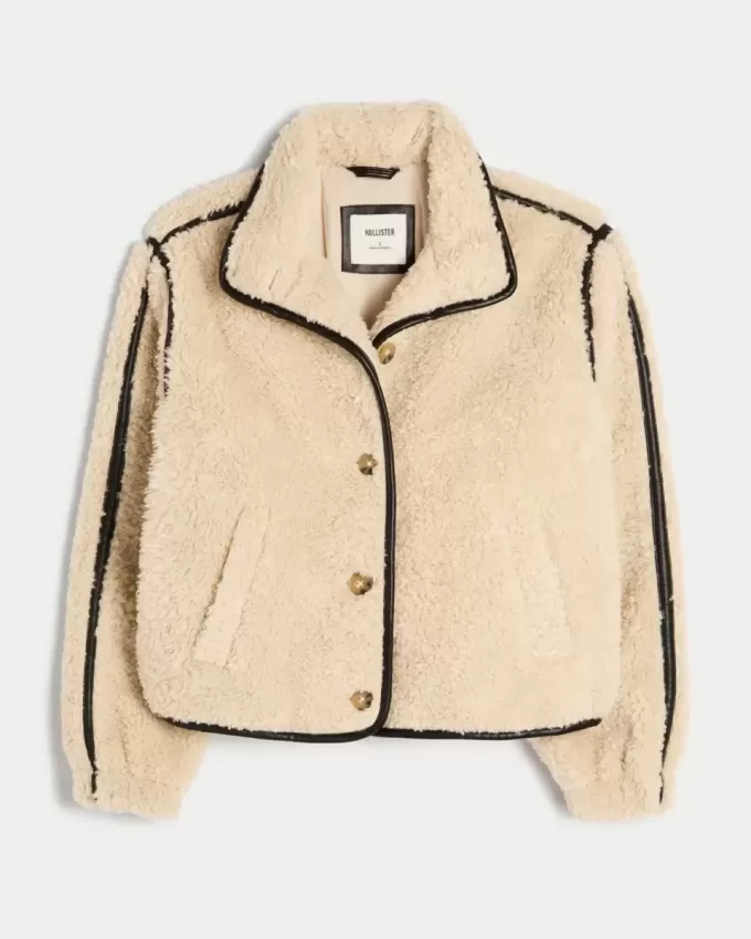 Chaqueta Sherpa Chaqueta Sherpa