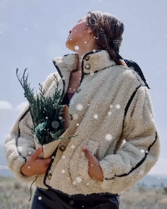 Chaqueta Sherpa Chaqueta Sherpa