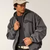Chaqueta skater vaquera con cremallera Chaqueta skater vaquera con cremallera