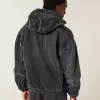 Chaqueta skater vaquera con cremallera Chaqueta skater vaquera con cremallera