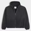 Chaqueta skater vaquera con cremallera Chaqueta skater vaquera con cremallera