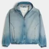 Chaqueta skater vaquera con cremallera Chaqueta skater vaquera con cremallera