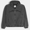 Chaqueta skater vaquera con cremallera Chaqueta skater vaquera con cremallera