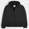 Chaqueta skater vaquera negra lavada Chaqueta skater vaquera negra lavada