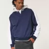 Chaqueta universitaria con solapa