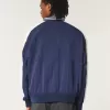 Chaqueta universitaria con solapa