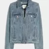 Chaqueta vaquera con cremallera Chaqueta vaquera con cremallera