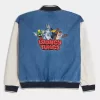 Chaqueta vaquera con estampado de Looney Tunes Chaqueta vaquera con estampado de Looney Tunes