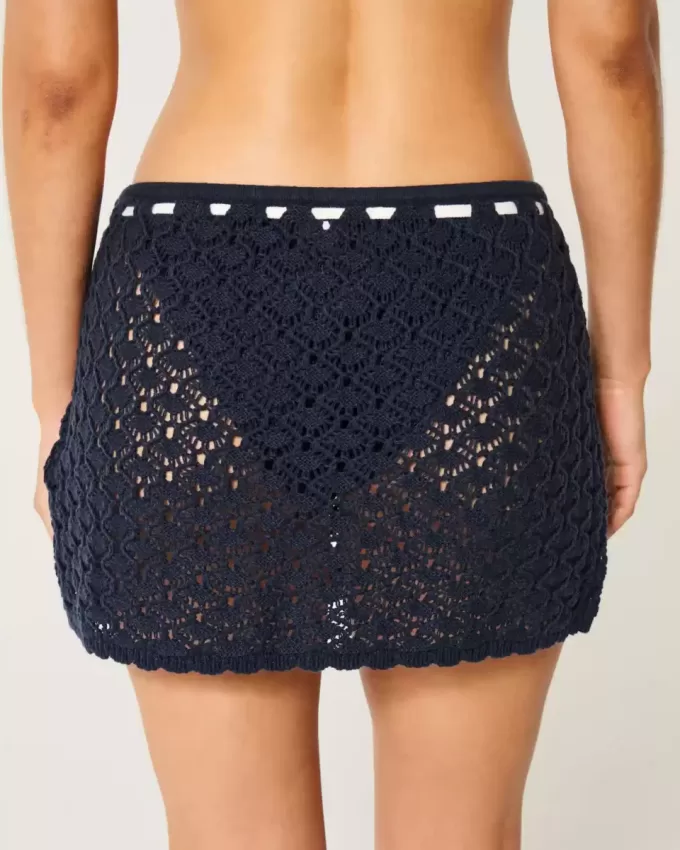 Falda de crochet para cubrirse Falda de crochet para cubrirse