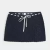 Falda de crochet para cubrirse Falda de crochet para cubrirse