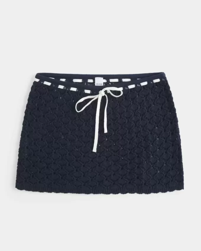 Falda de crochet para cubrirse Falda de crochet para cubrirse