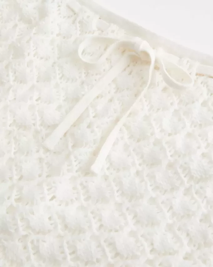 Falda de crochet para cubrirse Falda de crochet para cubrirse