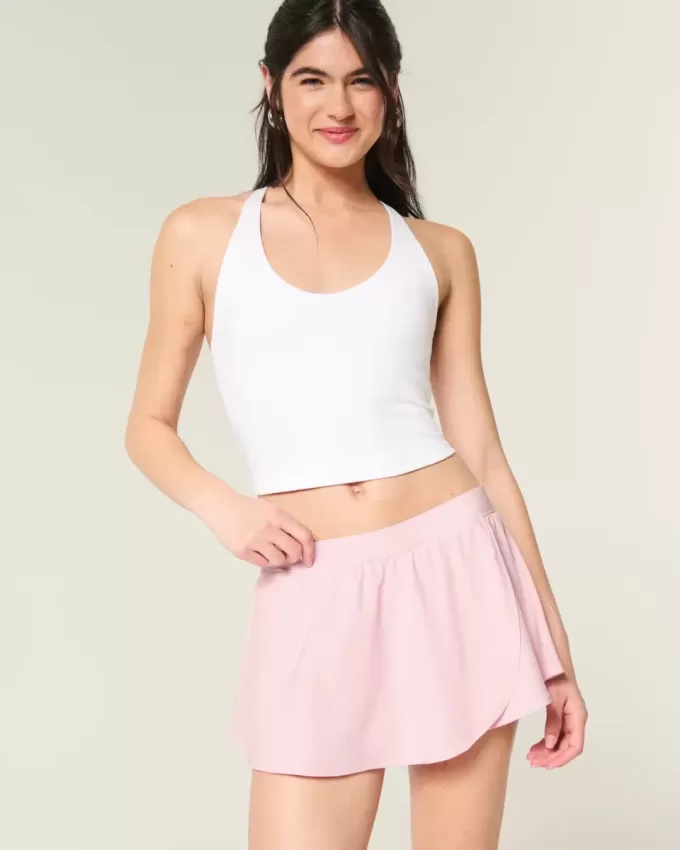 Falda pantalón cruzada de ballet activa Gilly Hicks