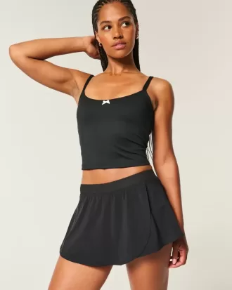 Falda pantalón cruzada de ballet activa Gilly Hicks
