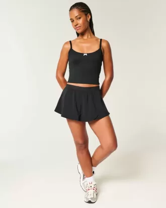 Falda pantalón cruzada de ballet activa Gilly Hicks