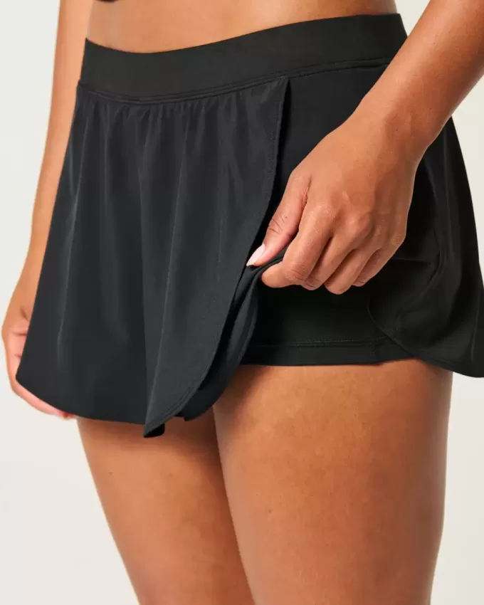 Falda pantalón cruzada de ballet activa Gilly Hicks
