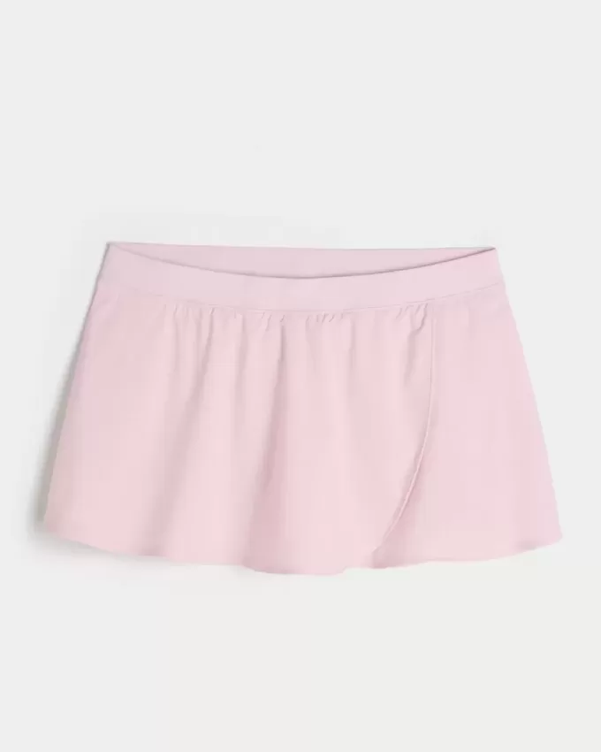 Falda pantalón cruzada de ballet activa Gilly Hicks