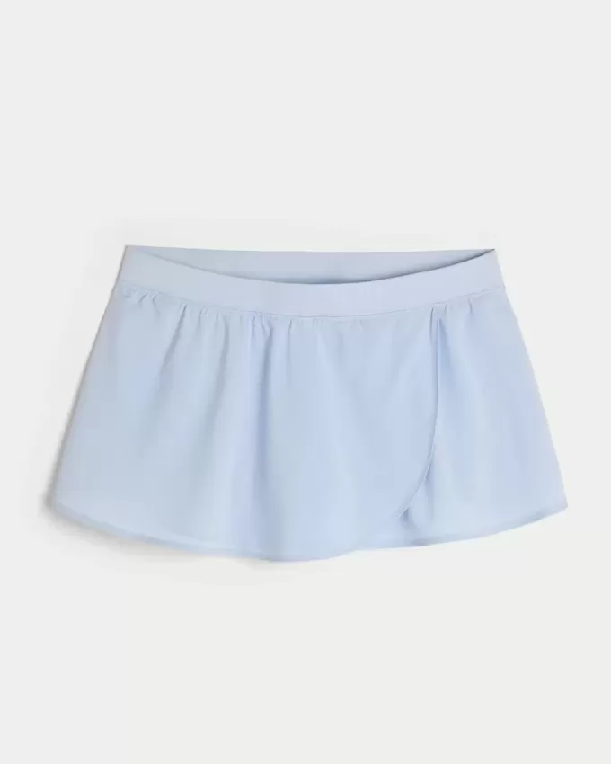 Falda pantalón cruzada de ballet activa Gilly Hicks