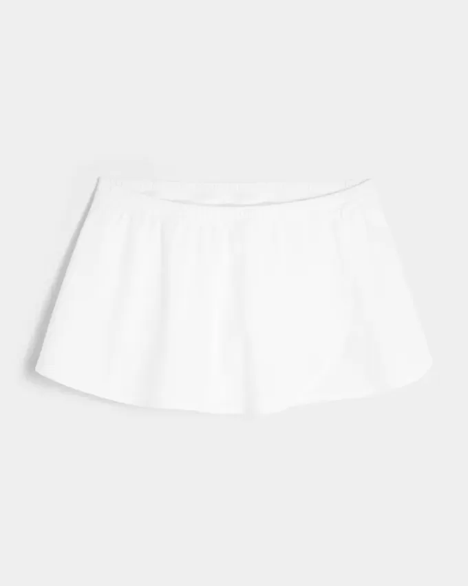 Falda pantalón cruzada de ballet de tiro medio de Gilly Hicks
